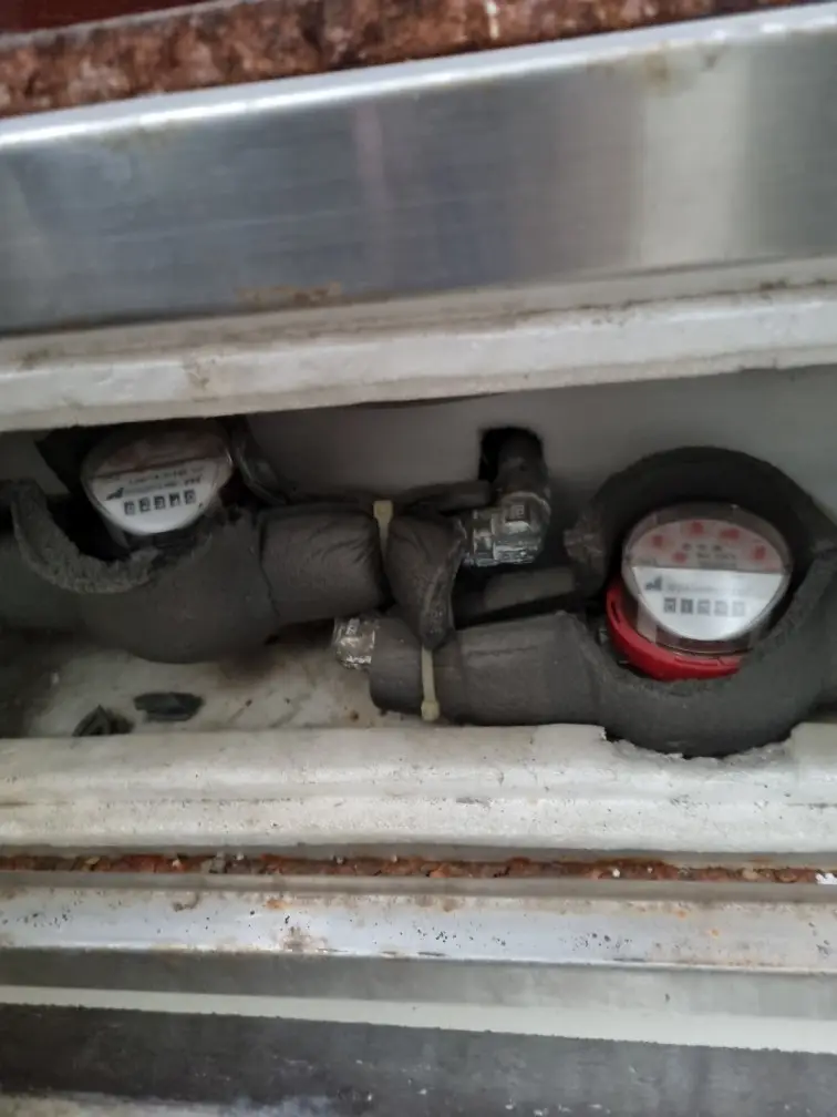 세탁실 수전 교체 5