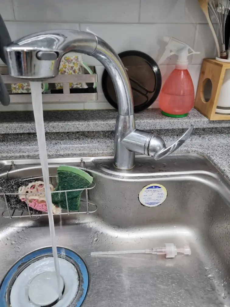 싱크대 막힘 8