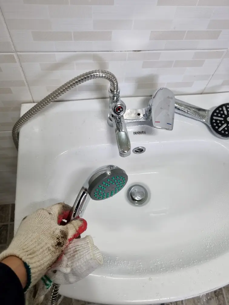 샤워겸용 수전 10